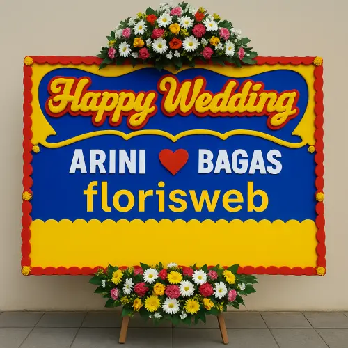 Promo Tips Memilih Model Karangan Bunga Pernikahan di Sorong Selatan