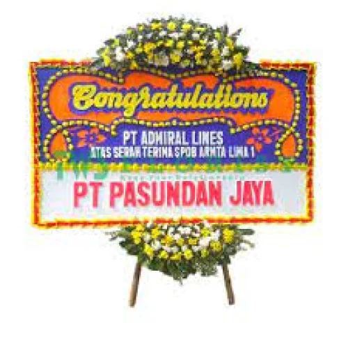 Karangan Bunga Ucapan Selamat Sorong Selatan